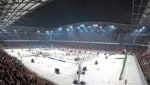 2015 fand zuletzt ein Eishockeyspiel im Wörthersee-Stadion statt. (Bild: martin steinthaler)