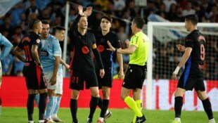 Barcelona erlebte eine bittere Schlussphase.