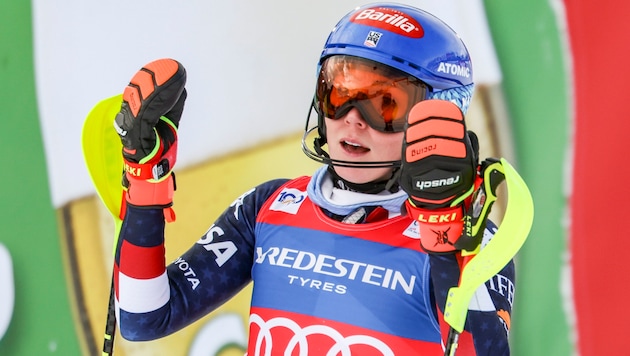 Mikaela Shiffrin könnte ausgerechnet in ihrer Heimat den 100. Karrieresieg feiern. (Bild: GEPA)