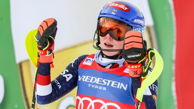 Mikaela Shiffrin (Bild: GEPA/GEPA pictures)