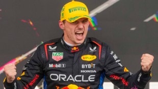 Max Verstappen (Bild: AP ( via APA) Austria Presse Agentur/ASSOCIATED PRESS)