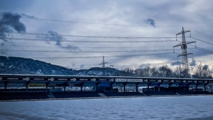 In der Altacher Cashpoint war die Schneedecke am Samstag zu dick.