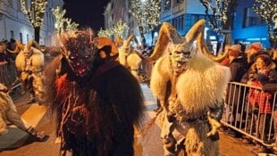 Eigentlich ein schöner Brauch: Der Krampuslauf! (Bild: Tragner Christian)