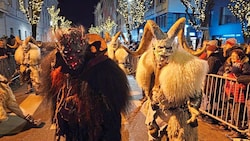 Eigentlich ein schöner Brauch: Der Krampuslauf! (Bild: Tragner Christian)