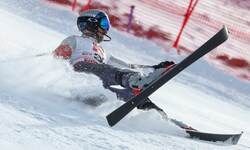 Marcel Hirscher schied im ersten Lauf aus.