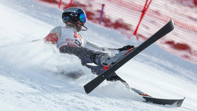 Marcel Hirscher was eliminated in the first run. (Bild: GEPA/GEPA pictures)