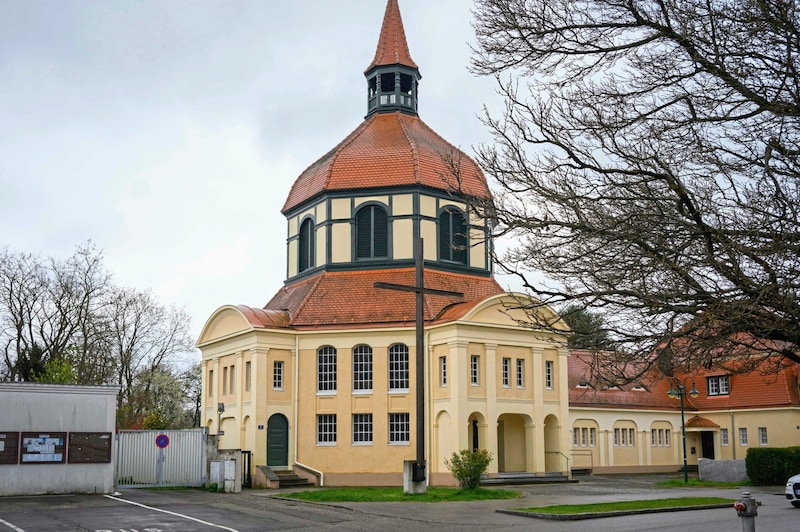 The Protestant church in Krems (Bild: Molnar Attila/Attila Molnar)