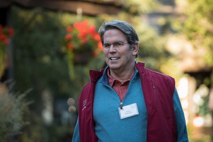 US billionaire Scott Bessent
