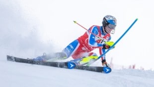 Clement Noel triumphiert nach Levi auch im Slalom von Gurgl. (Bild: APA/EXPA/JOHANN GRODER)