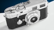 Der Prototyp der Serie M verdreifachte bei der 45. Leitz Photographica Auction den Schätzpreis. (Bild: leitz-auction.com)