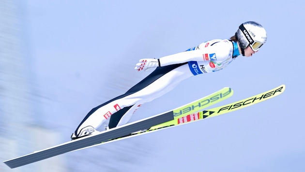 Lisa Eder sprang in Lillehammer aufs Stockerl. (Bild: GEPA/GEPA pictures)