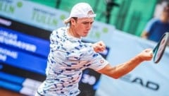 Lukas Neumayer verlor erneut ein Finale. (Bild: NÖ Open/M. Binder)