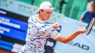 Lukas Neumayer verlor erneut ein Finale. (Bild: NÖ Open/M. Binder)