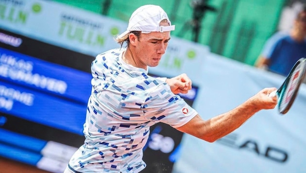 Lukas Neumayer lost another final. (Bild: NÖ Open/M. Binder)