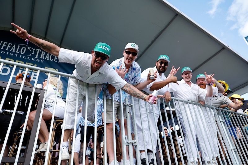 Die Fans in Brisbane sorgten für Stimmung. (Bild: PGA of Australia)