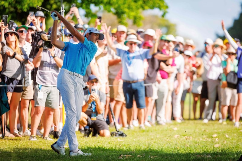 Der Australier Elvis Smylie sicherte sich vor den begeisterten Zuschauern den Sieg. (Bild: AFP)