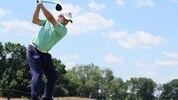 Golf-Pro Lukas Nemecz schaffte es als „Verlierer“ in die deutsche Bild-Zeitung.
