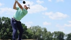Golf-Pro Lukas Nemecz schaffte es als „Verlierer“ in die deutsche Bild-Zeitung.