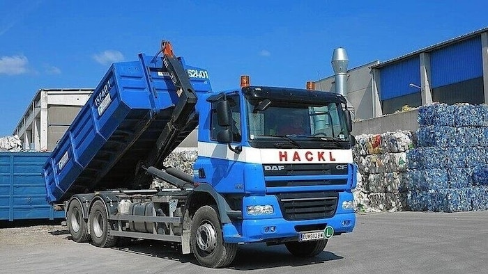 Until 2022, Oswald Hackl operated a completely new type of plant in Austria, which sorted 38,000 ...