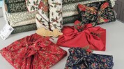 Japanische Tradition trifft moderne Ästethik – und nachhaltig sind die Tücher auch!