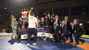 Die Walser holten sich den 56. Titel in der Bundesliga.
