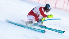 In Gurgl fädelte Johannees Strolz beim 23. Tor ein und schied aus. (Bild: GEPA pictures)