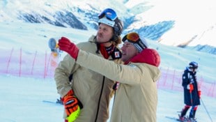 Manuel Feller und Marko Pfeifer (Bild: GEPA/GEPA pictures)