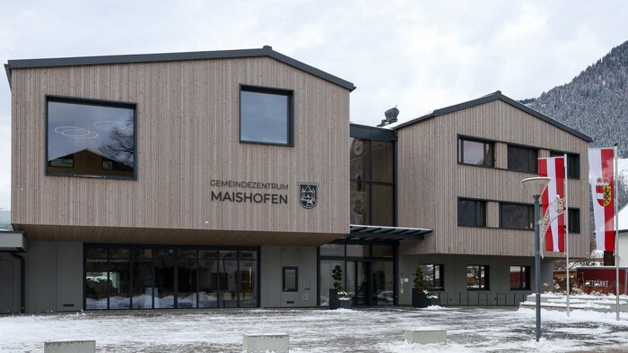 The new community center in Maishofen
