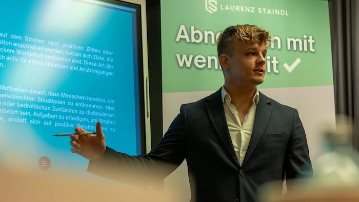 Bei Abnehmcoach Laurenz Staindl geht es um viel mehr als nur Trainingsplan und Ernährung.