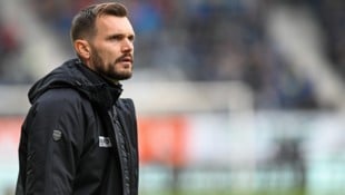 Altach-Trainer Fabio Ingolitsch
