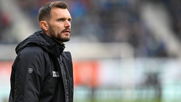 Altach-Trainer Fabio Ingolitsch (Bild: GEPA/GEPA pictures)