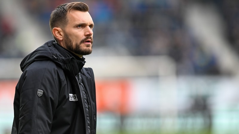 Altach-Trainer Fabio Ingolitsch kann auf einige Rückkehrer bauen. (Bild: GEPA pictures)