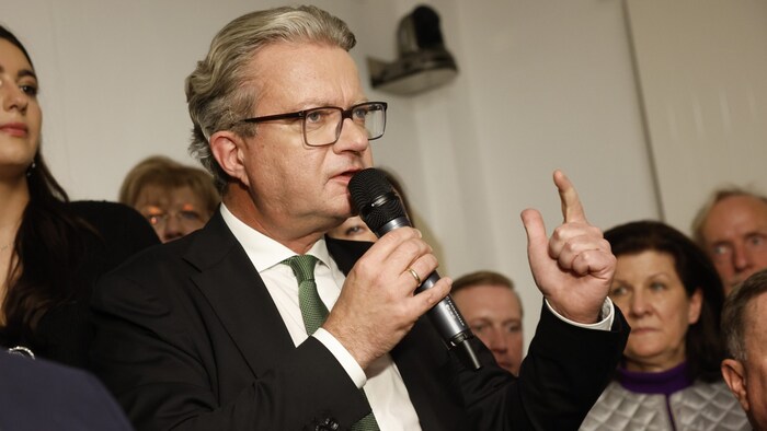 Drexler gab nach dem ÖVP-Wahldebakel ein emotionales Statement ab.