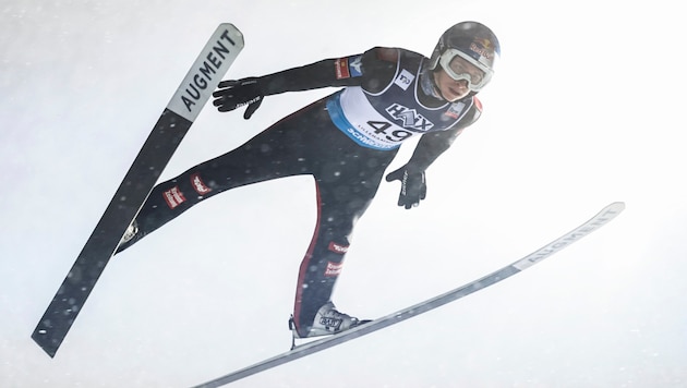 Daniel Tschofenig gelang heuer ein Bombenstart. (Bild: APA/Geir Olsen/NTB)