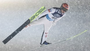 Lillehammer-Sieger Jan Hörl und Co. konnten am Donnerstag ohne Ski in Finnland nicht trainieren. (Bild: APA/Geir Olsen/NTB)