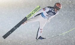 Lillehammer-Sieger Jan Hörl und Co. konnten am Donnerstag ohne Ski in Finnland nicht trainieren.