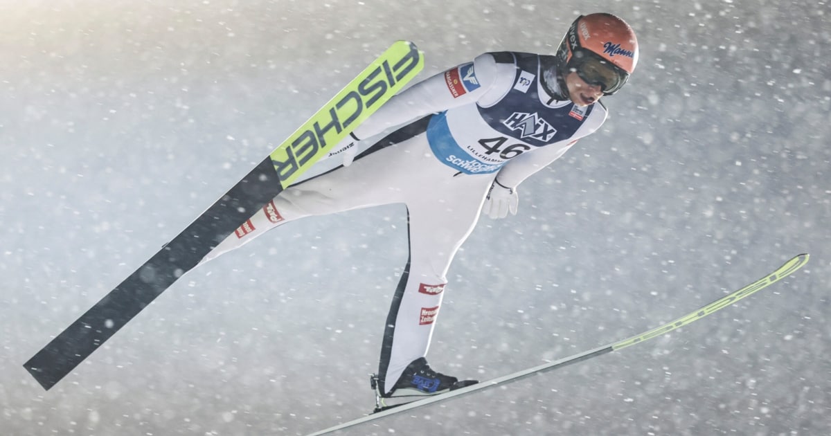 Hörl triumphs in Lillehammer, Tschofenig 3rd