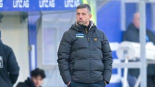 Linz-Trainer Gerald Scheiblehner