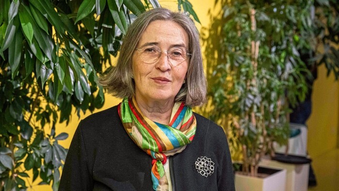 Ex-Politikerin Edith Zitz.