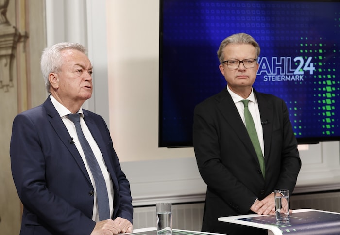 Lang und Drexler wurden von der FPÖ deutlich abgehängt.
