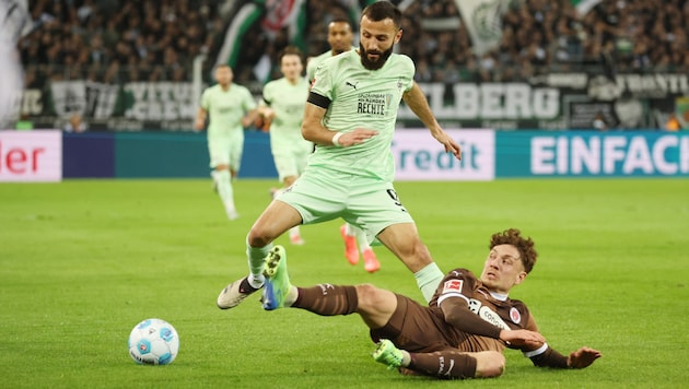 Gladbach ist weiter in Topform. (Bild: GEPA)