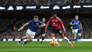 Nur ein Punkt für Manchester United