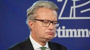 Für Christopher Drexler (ÖVP) war die Landtagswahl mehr als ernüchternd.
