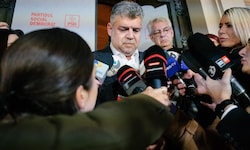 Marcel Ciolacu dürfte der Sieg und damit der Einzug in die Stichwahl am 8. Dezember zwar nicht ...