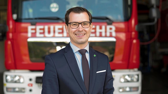 Stefan Hofer: Sensational 57 percent for the SPÖ in his municipality of Tunrau. 