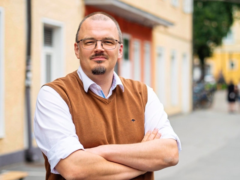 Jakob Matscheko zieht für die KPÖ in den Landtag ein.  (Bild: KPÖ/Gostentschnigg)