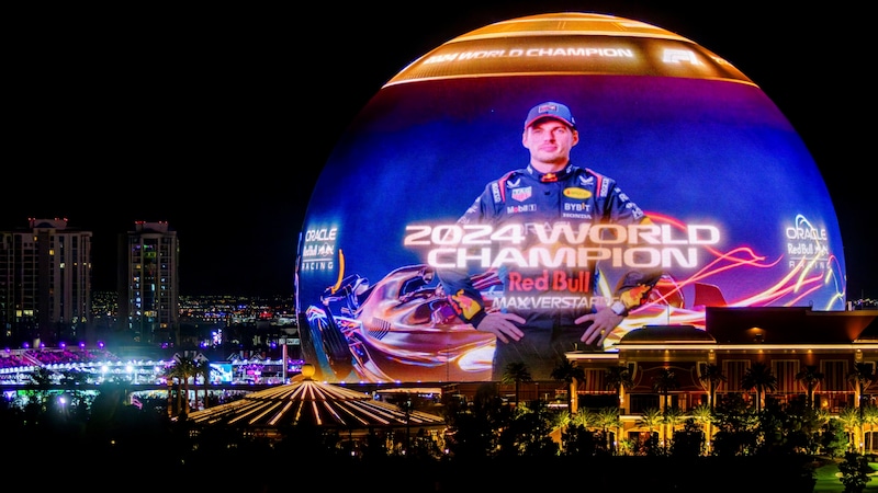 Max Verstappen won his fourth world championship title in Las Vegas. (Bild: ASSOCIATED PRESS)