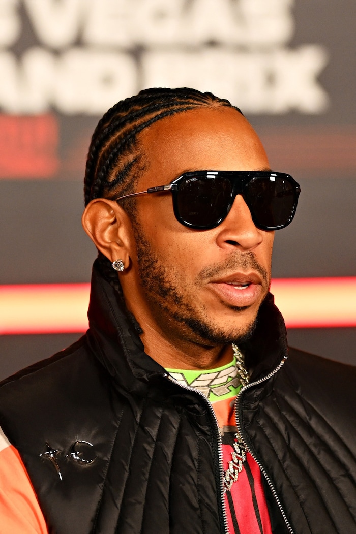 Rapper Ludacris war ebenfalls mit dabei.