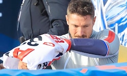 Marcel Hirschers Gemütslage war schon besser: Sturz im Steilhang. „So bin ich hier fehl am ...
