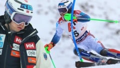 Henrik Kristoffersen schimpfte über die Bedingungen in Gurgl. (Bild: Birbaumer Christof/GEPA)